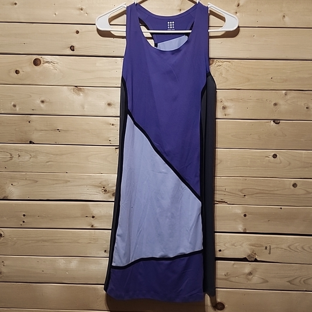 Title Nine Futurama Colorblock Tennis Dress Size Small